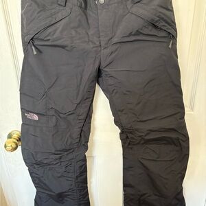 The North Face Women's Black Snow Pants